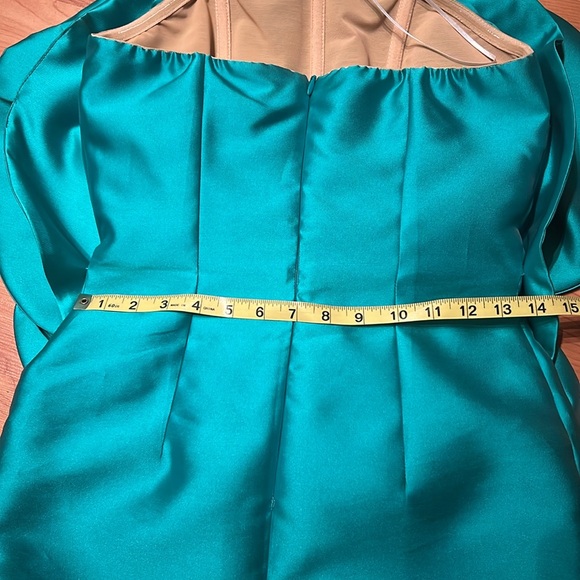 Simona Corsellini green dress size 42 IT / 6 US New with tags - Picture 11 of 11